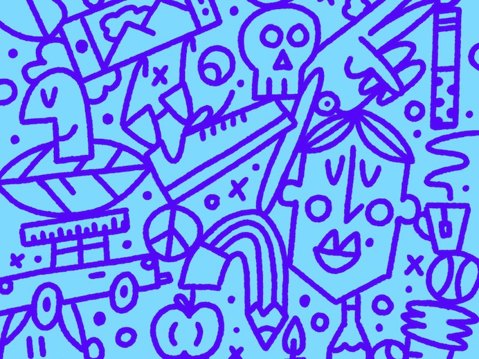 Doods pt.2 procreate loose drawing things stuff illustration art doodle