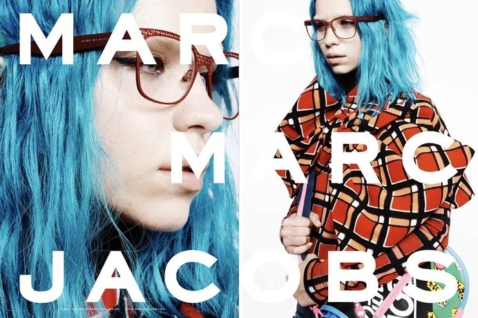 Marc by Marc Jacobs F / W 2014 by David Sims [Campaign] #fashion #photography #inspiration #typography
