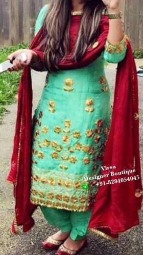 Punjabi Salwar Suit - Happy Shappy