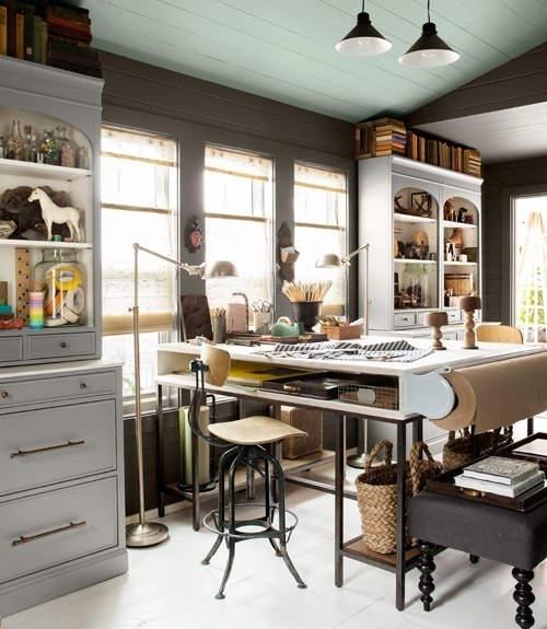 Blog — Offscreen Magazine #office #desk #workstation #home