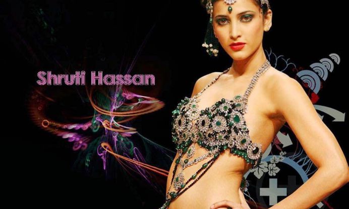 Shruti Haasan Shy Hd Wallpaper For Pc Download – WallpapersBae