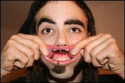 Tattooing is Their Life: Painfull Inside Lip Tattooing #tattoo #lips #moustache