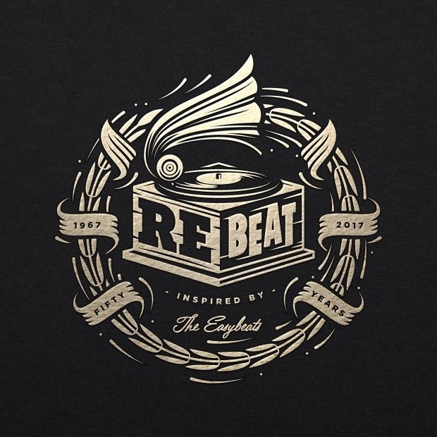 Rebeat Logo Lock-up