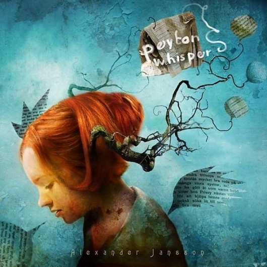 Illustations by Alexander Jansson | 123 Inspiration #surrealist #illustations