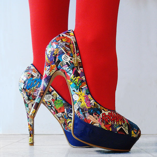 20 Creative DIY Shoes Decorating Ideas #fashion #diy #shoes #decoration