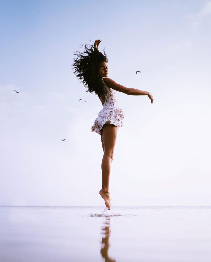 Marvelous Levitation Portrait Photography by Christopher James