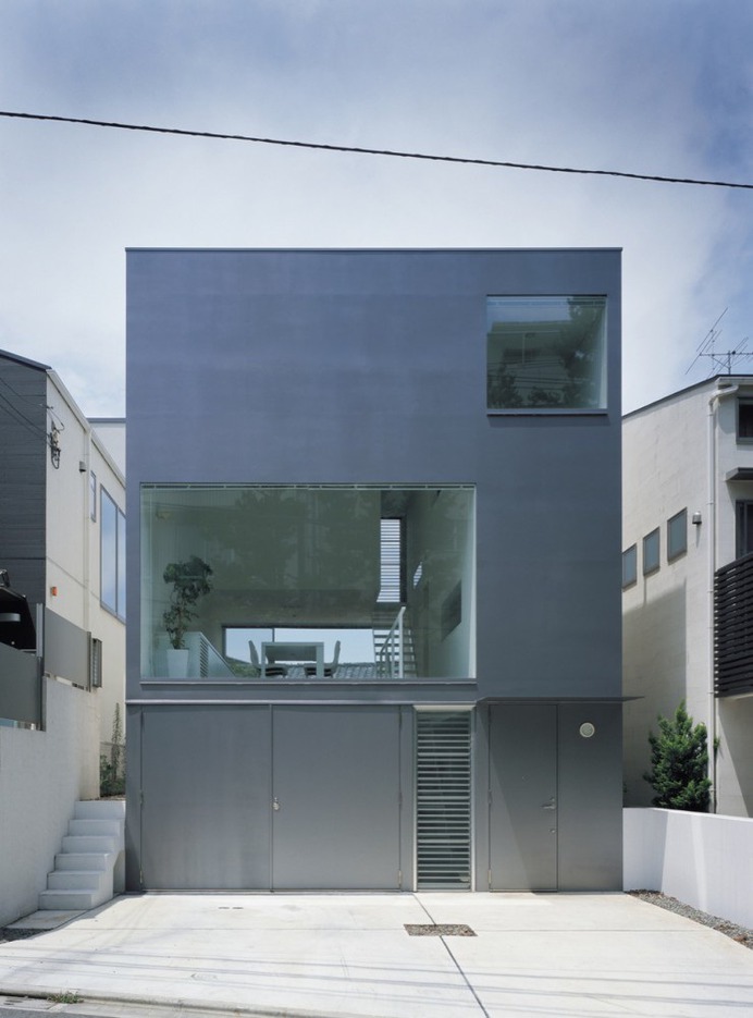 Koji Tsutsui Architect & Associates: Industrial Designer House