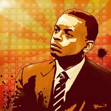 rawgoods.org - Mayor Foxx Cover Illustration #of #city #charlotte