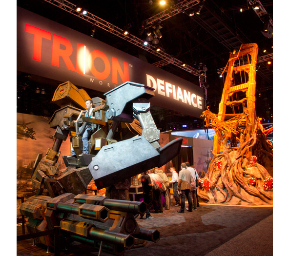 25 Eye Catching Trade Show Stands #design #concept #architecture #3d