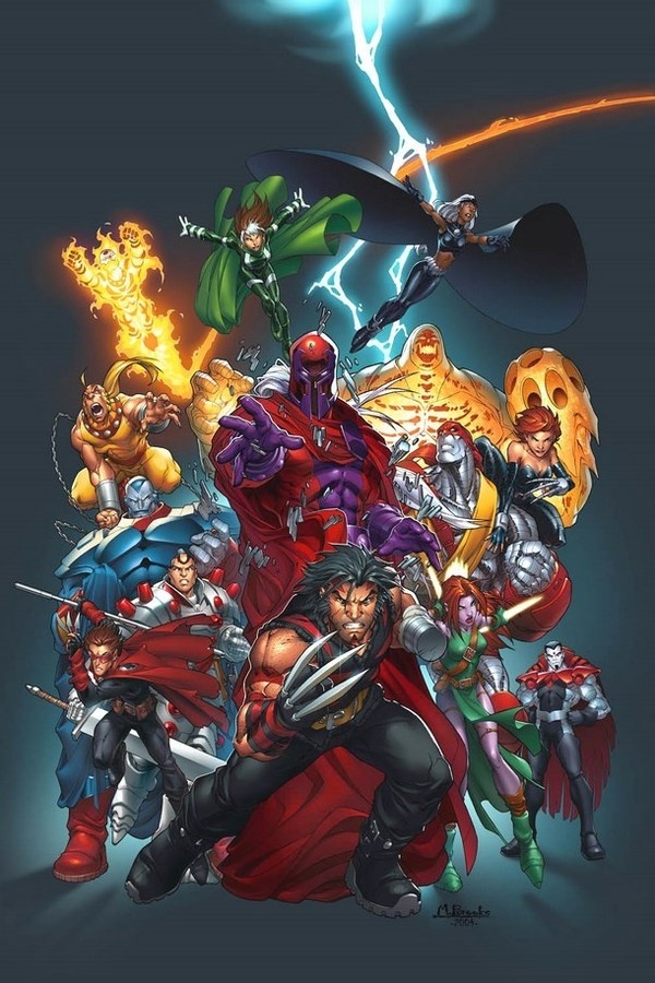 Official handbook of the Marvel Universe vol 4 11 created by Mark Brooks #comic #superheroes #marvel #artist #comics