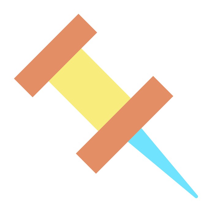 See more icon inspiration related to Tools and utensils, push pin, office material, school material, attachment and pin on Flaticon.