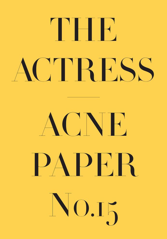 Ateljé Altmann – Acne Paper Issue 15