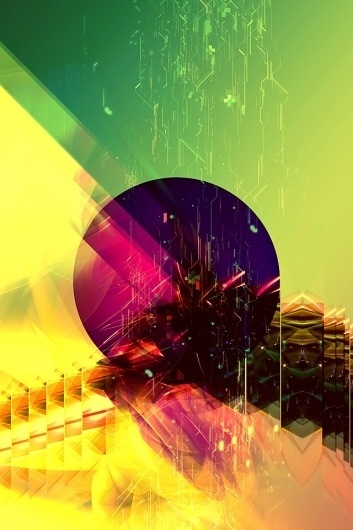 All sizes | Lobotomy RMX | Flickr - Photo Sharing! #tech #abstract #scifi #insgraphizm #circle