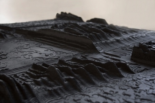 Reflection / Andreas Nicolas Fischer #sculpture #light #black