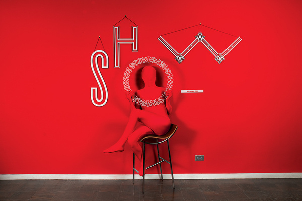 SHOW on Behance #jessica #walsh
