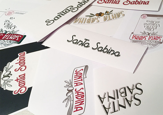 #vintage #food #oil #logo #typography