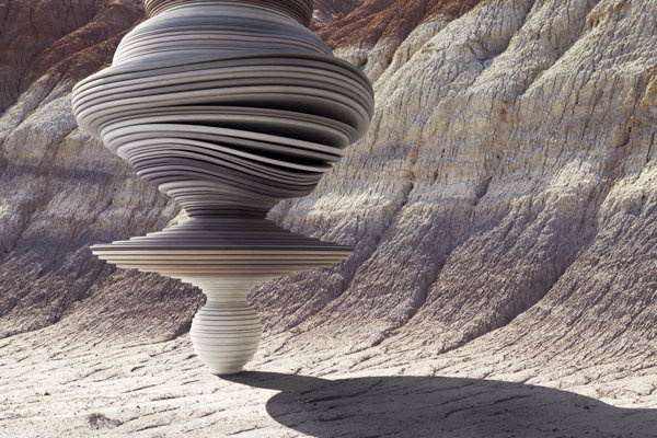 Badlands on Behance #badlands #behance