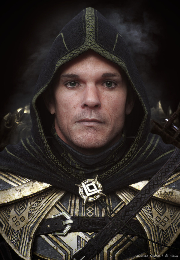 Elder Scrolls Breton Knight #elderscrolls