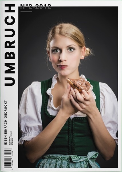 Umbruch (Austria, Autriche) #design #graphic #cover #editorial #magazine
