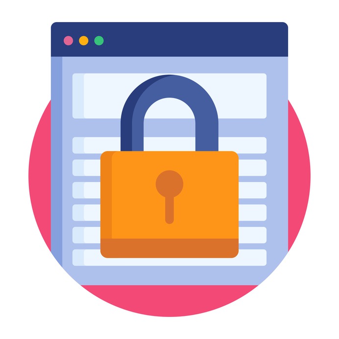 See more icon inspiration related to lock, padlock, internet, browser, data security, secure data, business and finance, ui, seo and web, data protection, web security, privacy and security on Flaticon.