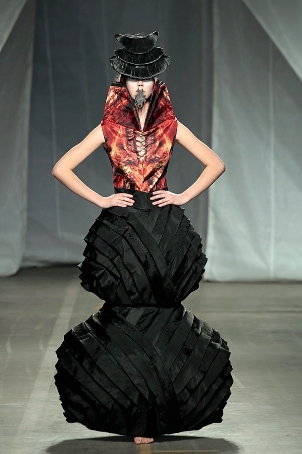 Ivana Pilja at Fashionclash 2012 #fashion