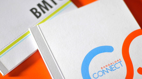 Bangalore connect #illustration #layout #branding #typography