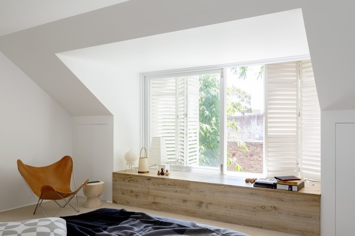 traditional architectural forms used in a contemporary manner