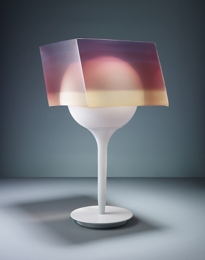 Jelly & Light on the Behance Network #sculpture #light #jelly #colour