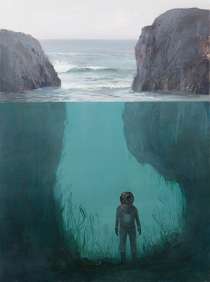 Creative Jeremy Miranda Art And Submerged Image Ideas