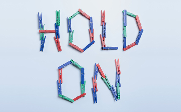 Hold On By Domenic Bahmann #type #custom #typography