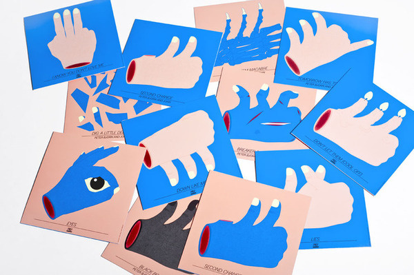 Peter Bjorn & John by Torvestig #album #artwork #illustration #series #hands