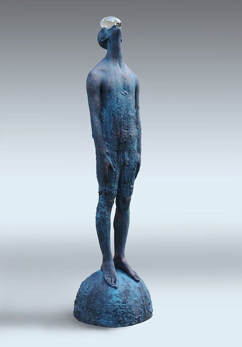 Nazar Bilyk | Black Square Gallery #sculpture