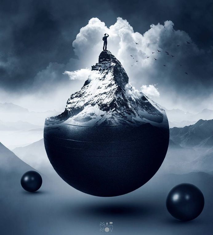 Creative and Futuristic Photo Manipulations by Novans V Adikresna