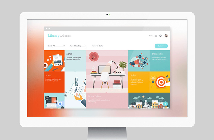 #WeLoveNoise #google #library #website