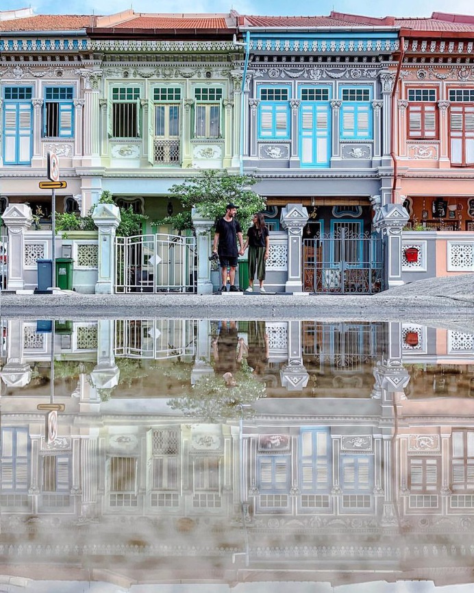 Beautifully Instagrammable Architecture in Singapore by Leslie Heng