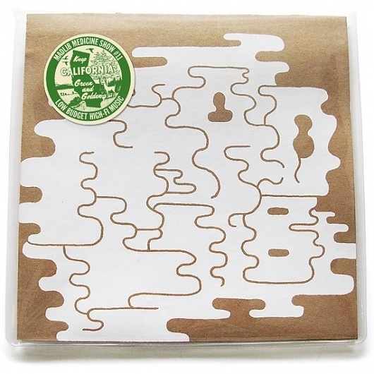 Pitchfork: Madlib Medicine Show artwork | Stones Throw Records #throw #stones #record #vinyl #madlib