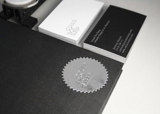 Could Not Sleep | Lovely Stationery #block #australia #foil #stationery