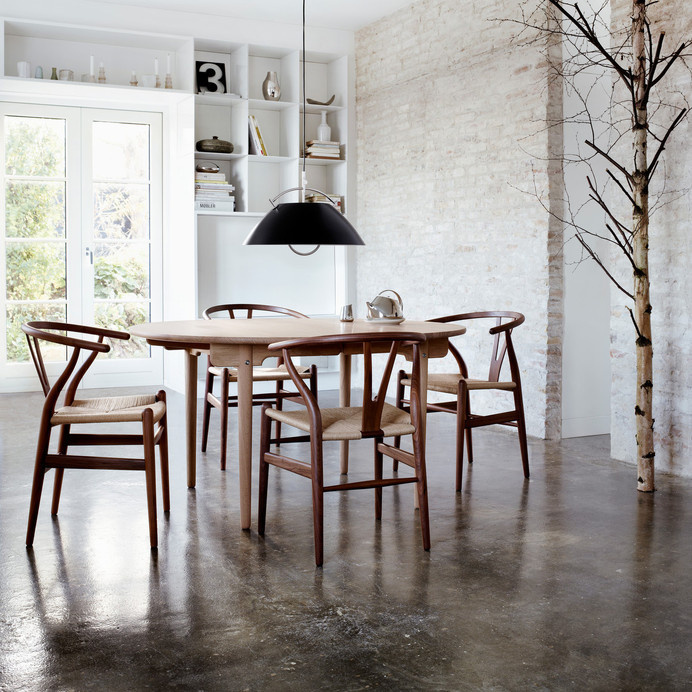 Carl Hansen - CH24 Wishbone Chair - Ambientebild #chair