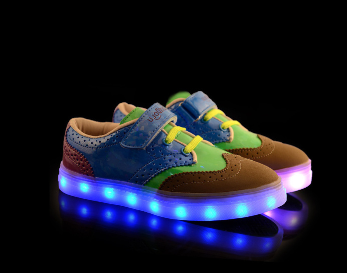Kids LED Luminous.Sports Shoes