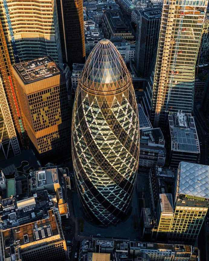London From Above: Stunning Drone Photography by Will Cheyney