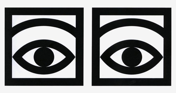 Olle Eksell — Ögon Cacao (1956) #logo