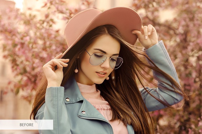 Free Actions for Photoshop / Before