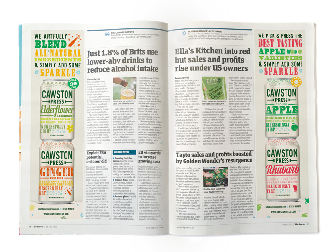Cawston Press- Design and creative communications
