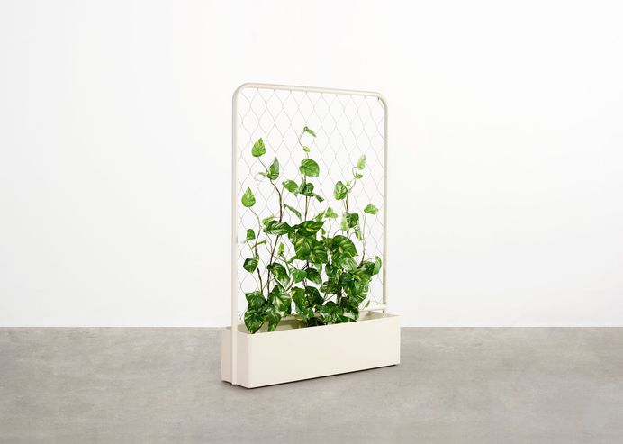 Adam Goodrum Adds the Trace Planter to Outdoor Collection for Tait
