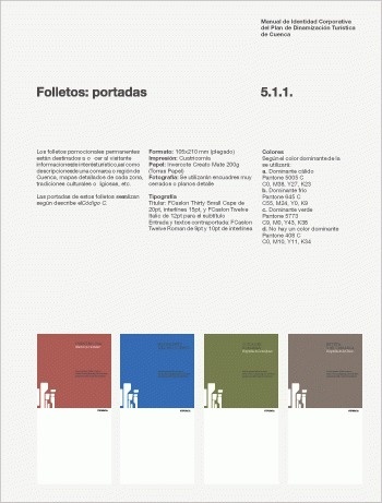 Lamosca . Cuenca #branding #guide #guidelines #corporate #style