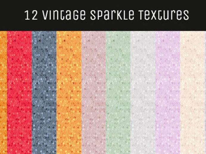 Vintage Sparkle Textures - Free Download