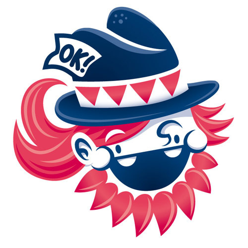 PEACHBEACH Smile Portfolio Show: Peachbeach #head #illustration #face #character #avatar