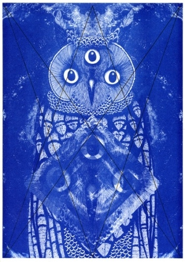 Nocturnal : Jamie Reid #reid #jamie #print #noctural #poster
