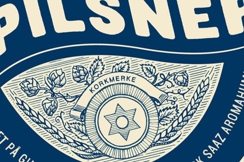 FFFFOUND! | Lade Gaards Brygghus : Lovely Package . Curating the very best packaging design. #beer #print #etching
