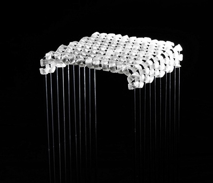 liquid filled knit